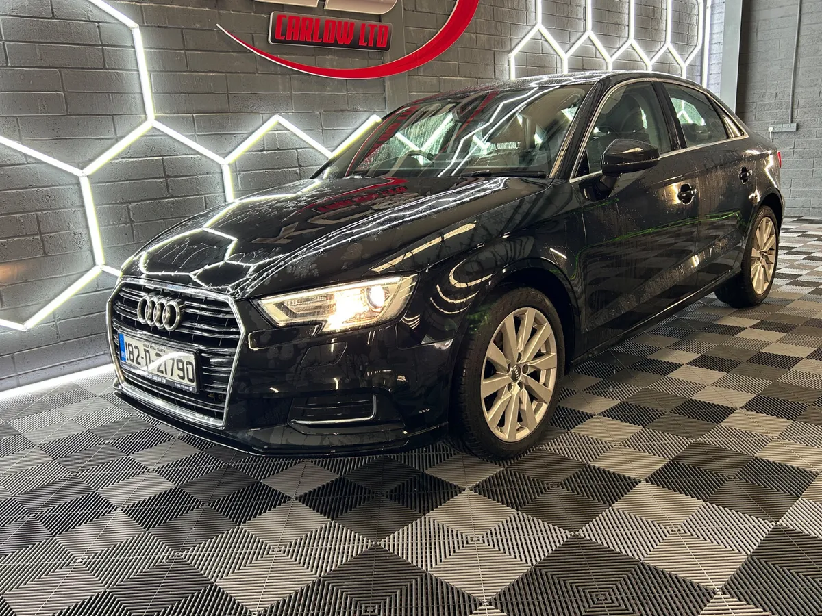 2018 Audi A3 - Saloon - Diesel - Low Miles - - Image 4
