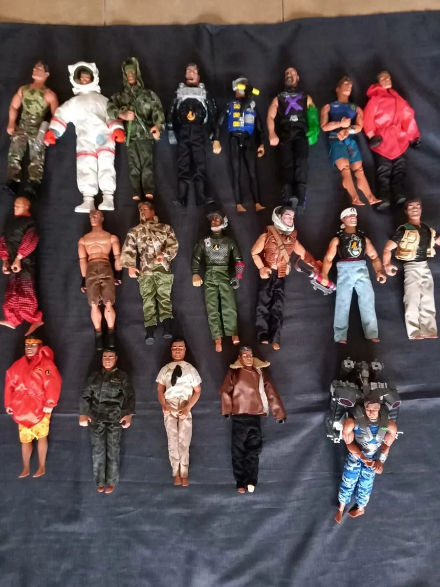 Collection Of Action Men & Accessories - Image 1