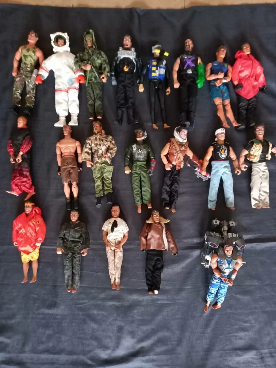 Collection Of Action Men & Accessories - Image 2