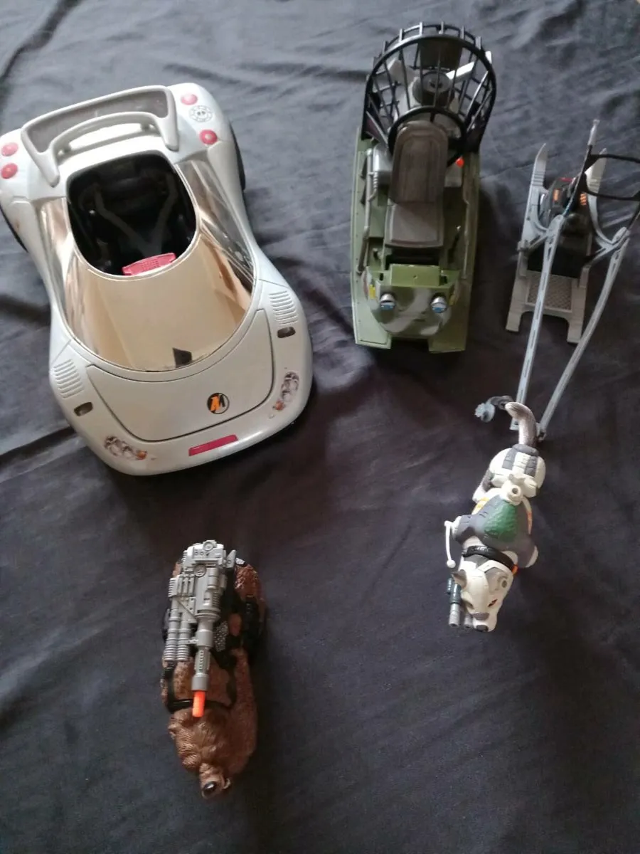 Collection Of Action Men & Accessories - Image 3