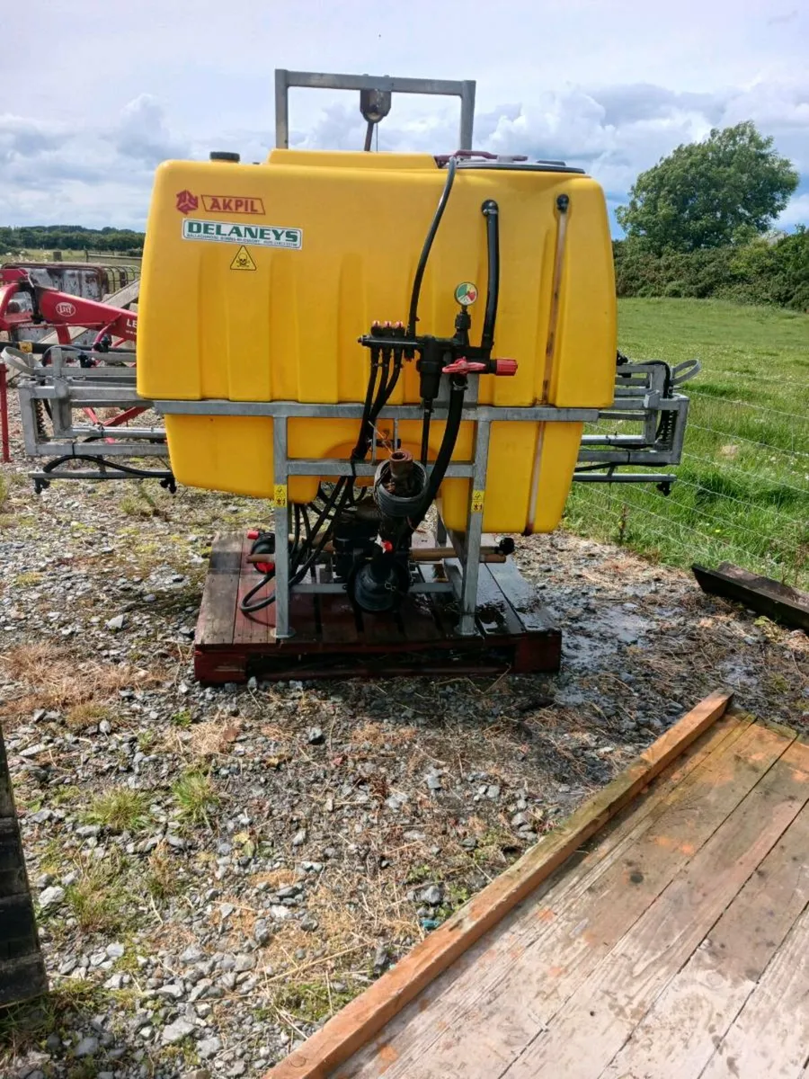 Akpil 600 Ltr Sprayer - Image 1