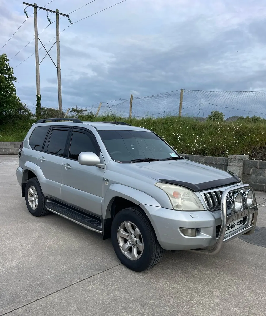 06 automatic Landcruiser 3Litre - Image 1