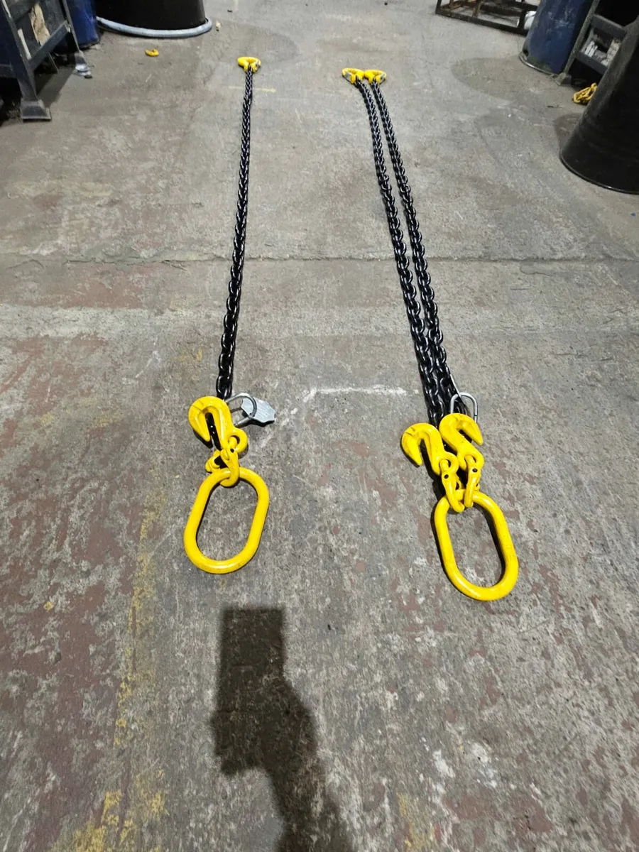 Set of heavy duty broader chains - Image 2