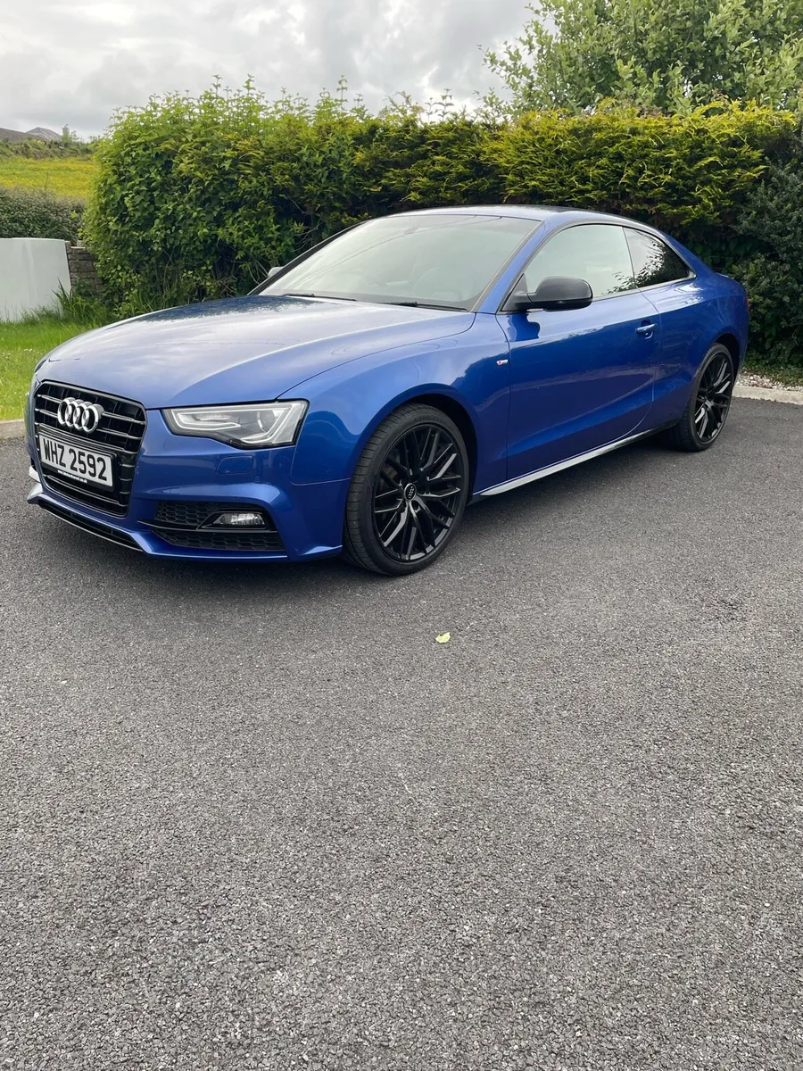 Audi A5 S-Line, SEPANG BLUE 2016 - Image 2