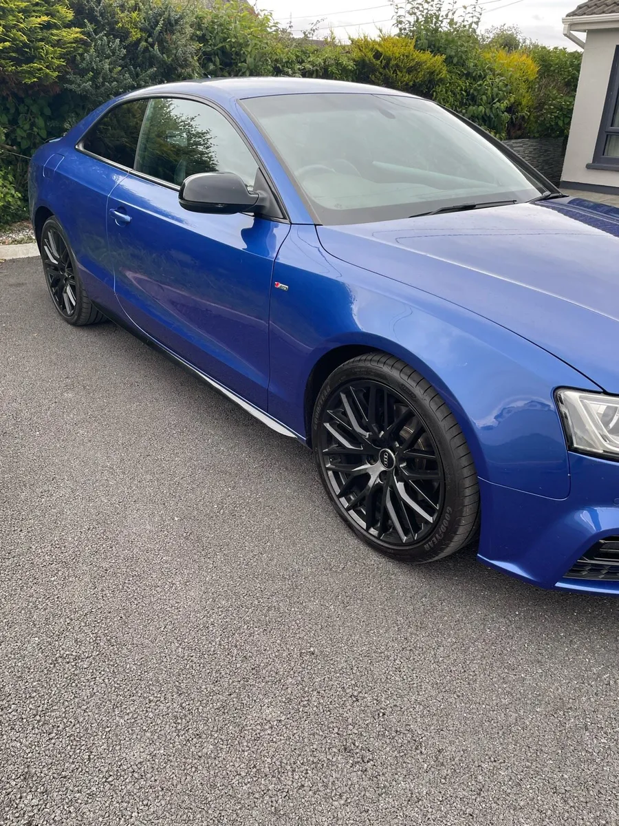 Audi A5 S-Line, SEPANG BLUE 2016 - Image 3