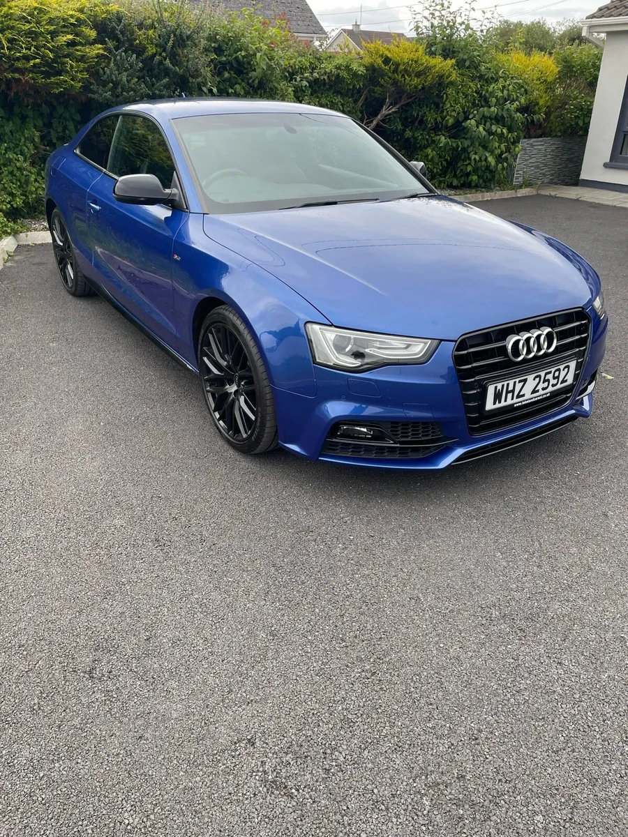 Audi A5 S-Line, SEPANG BLUE 2016 - Image 4