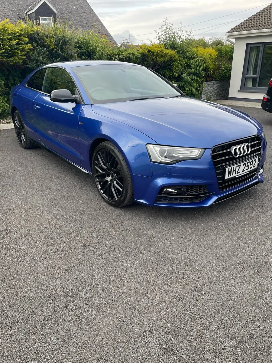Audi A5 S-Line, SEPANG BLUE 2016 - Image 1