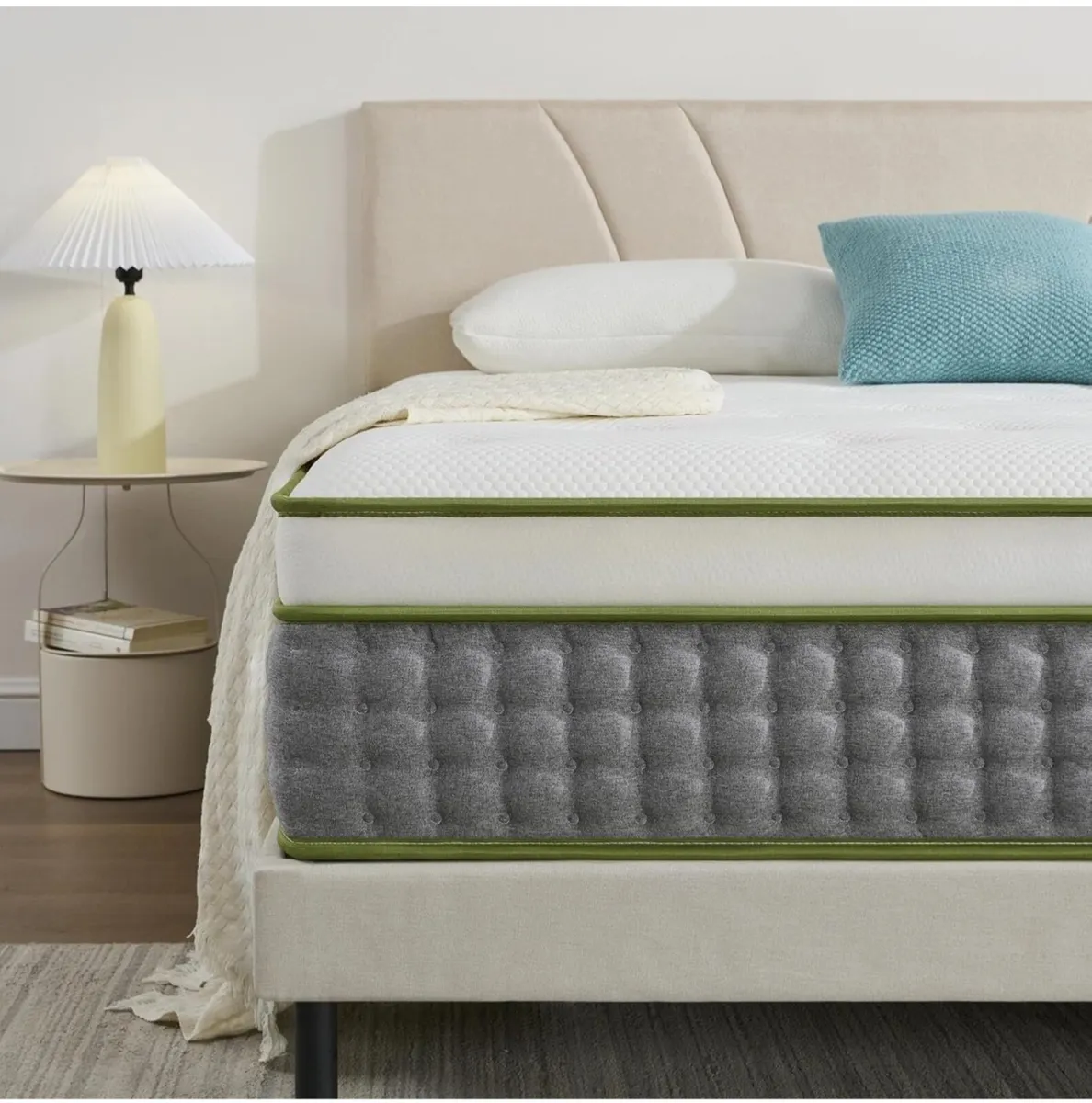 Double Mattress,Hybrid Pocket Spring & Memory Foam - Image 4