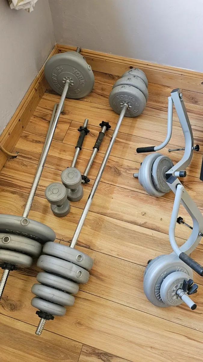 Gym Equipment - Image 1