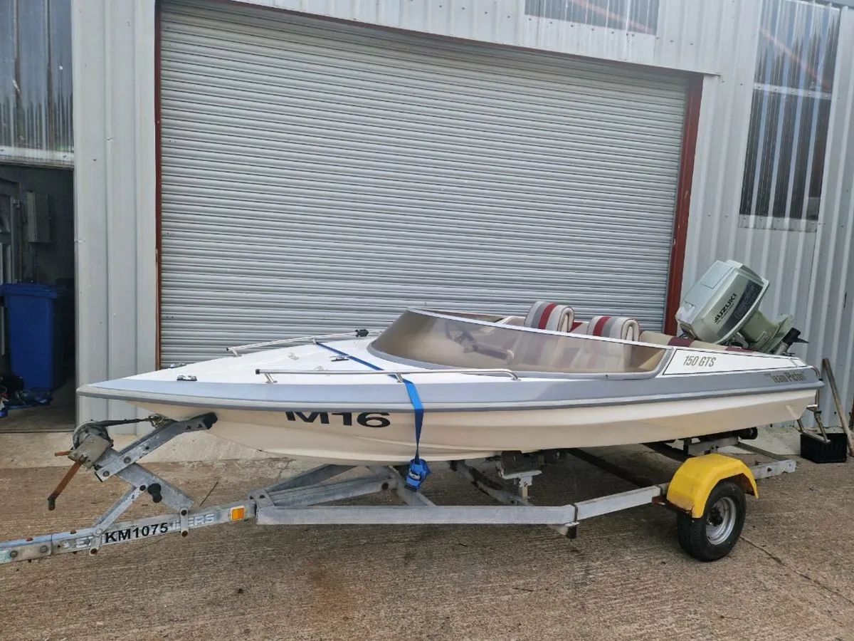 Picton gts 150 speed boat - Image 1