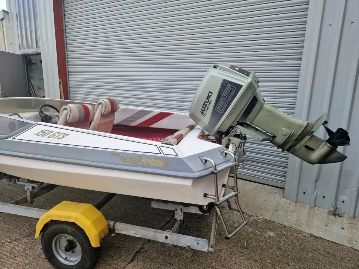 Picton gts 150 speed boat - Image 2
