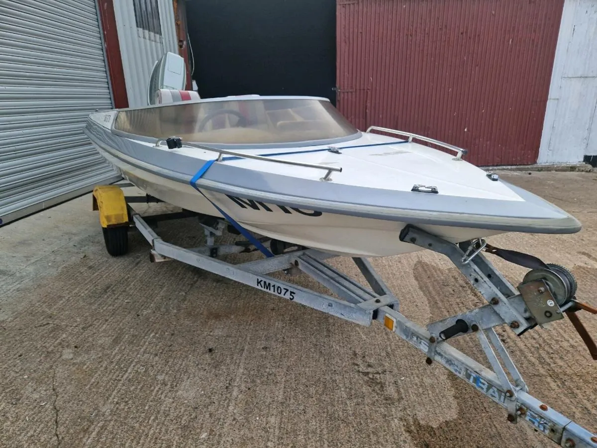 Picton gts 150 speed boat - Image 3