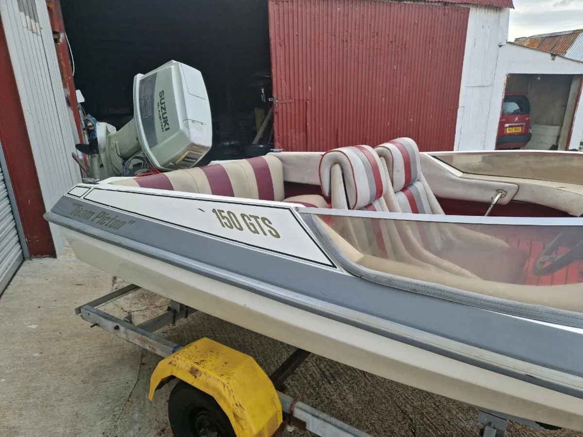 Picton gts 150 speed boat - Image 4