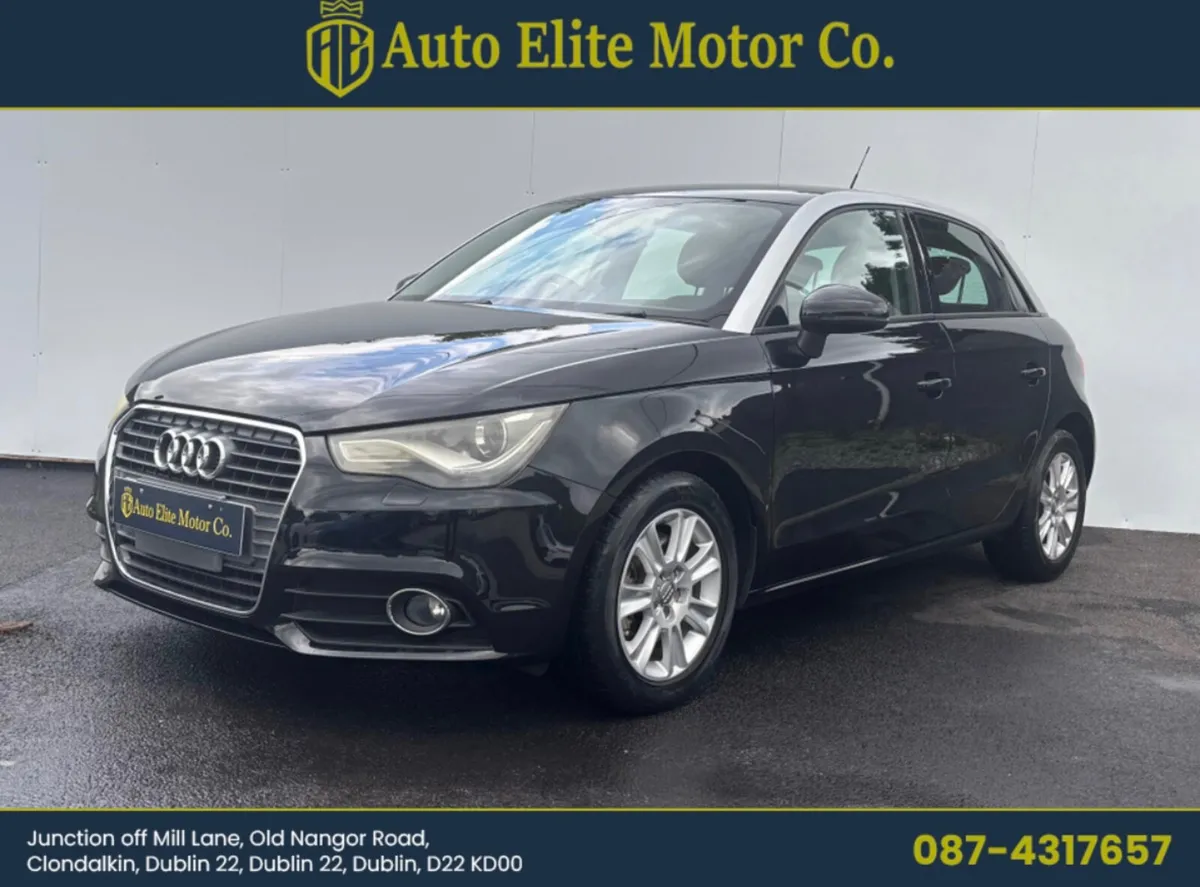 A1 SPORTS//AUTO // 1.4 TFSI - Image 1