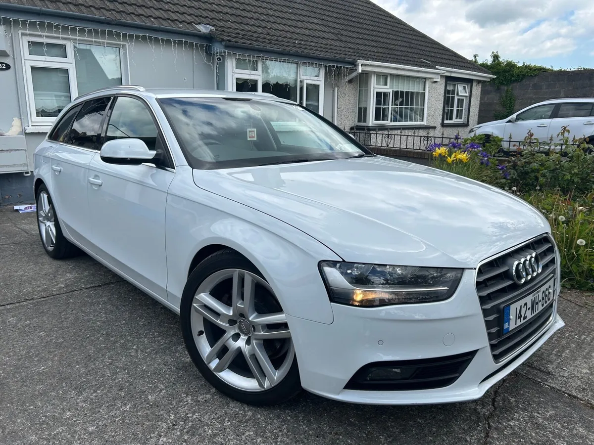 Audi A4 2014 Estate - Image 4