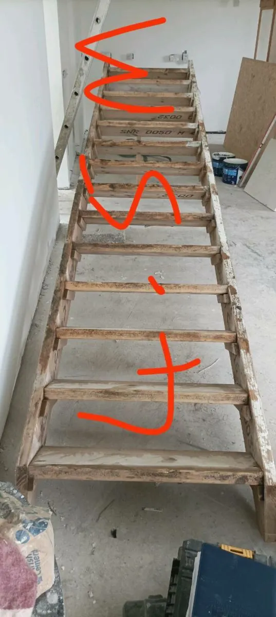 Temporary stairs - Image 3