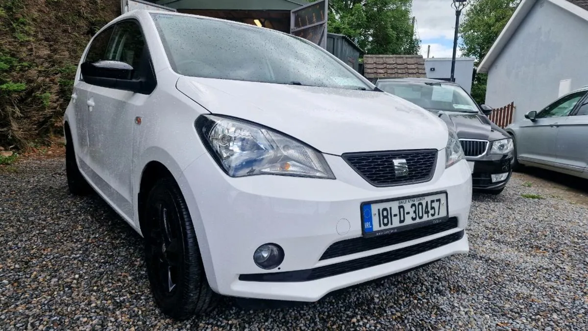 Seat Mii 2018 1.0 Petrol New Nct Low Mileage - Image 1