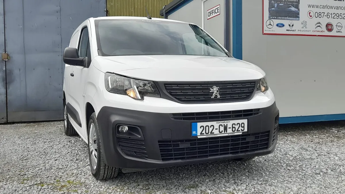 202 Peugeot Partner 1.5 blue hdi 100 Professional - Image 2