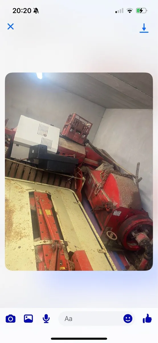 Jones star vintage baler - Image 2