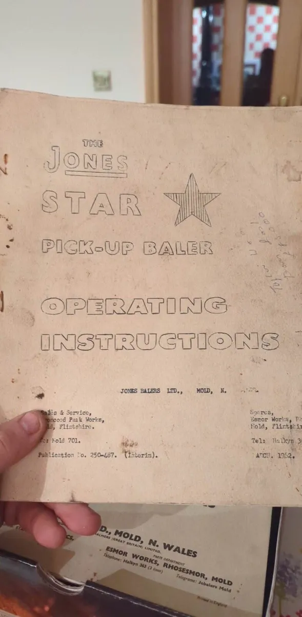 Jones star vintage baler - Image 3