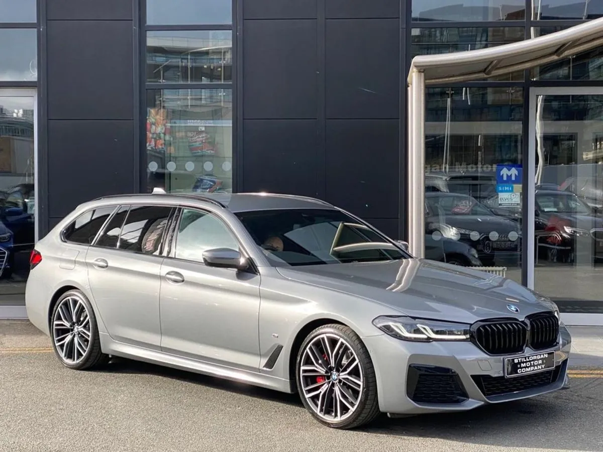 BMW 5 Series Touring 520d M-sport Pro Auto - Image 1