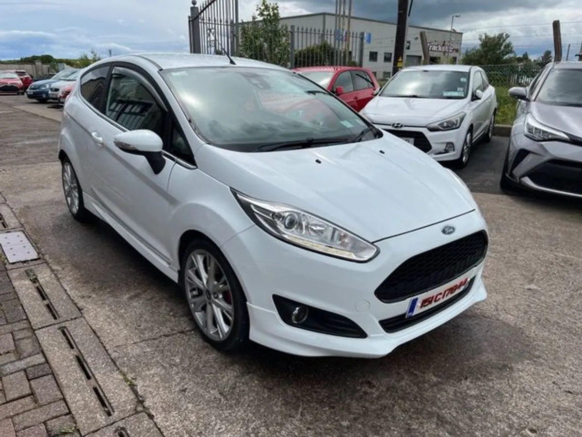 Ford Fiesta 1.0 1.0 Ecoboost Titanium X 3DR - Image 2