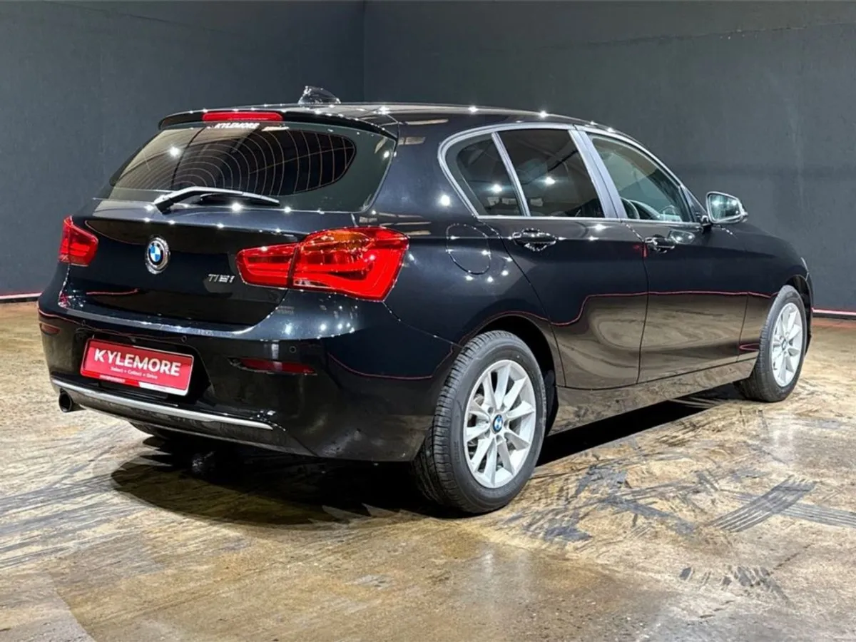 BMW 1 Series 1.5 Automatic - Factory Alloys - Rev - Image 3