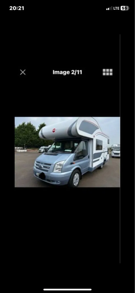 2008 Burstner Nexxo A645 6 Berth Ford - Image 1