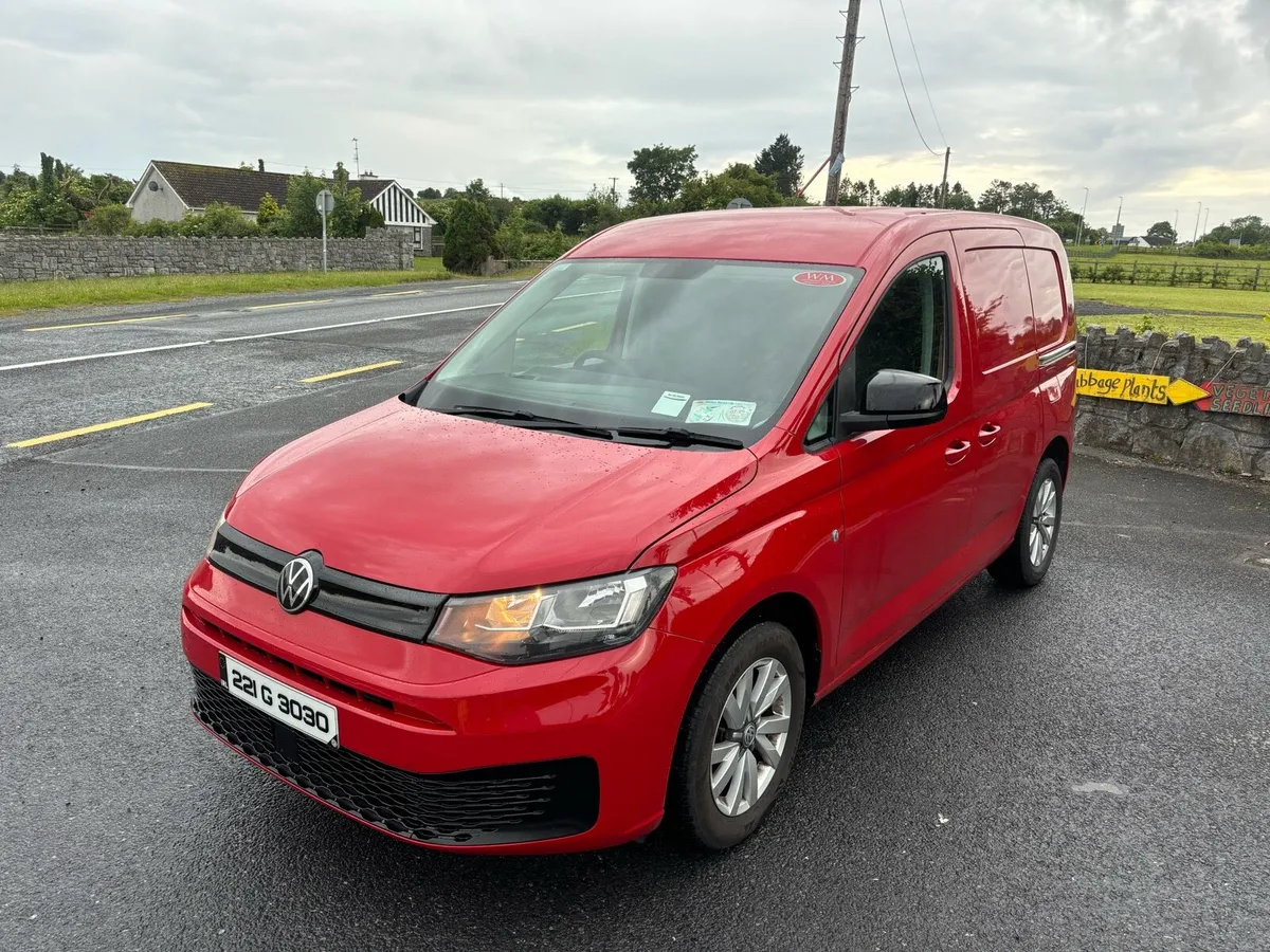 221 VW CADDY NEW DOE - Image 1