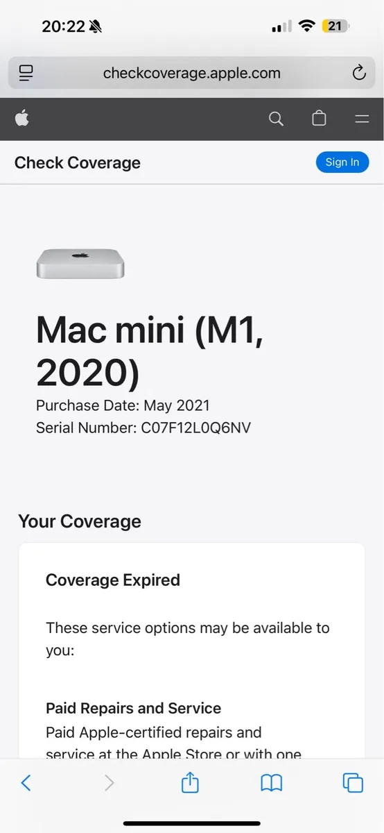 Mac Mini M1 2020 - Image 3