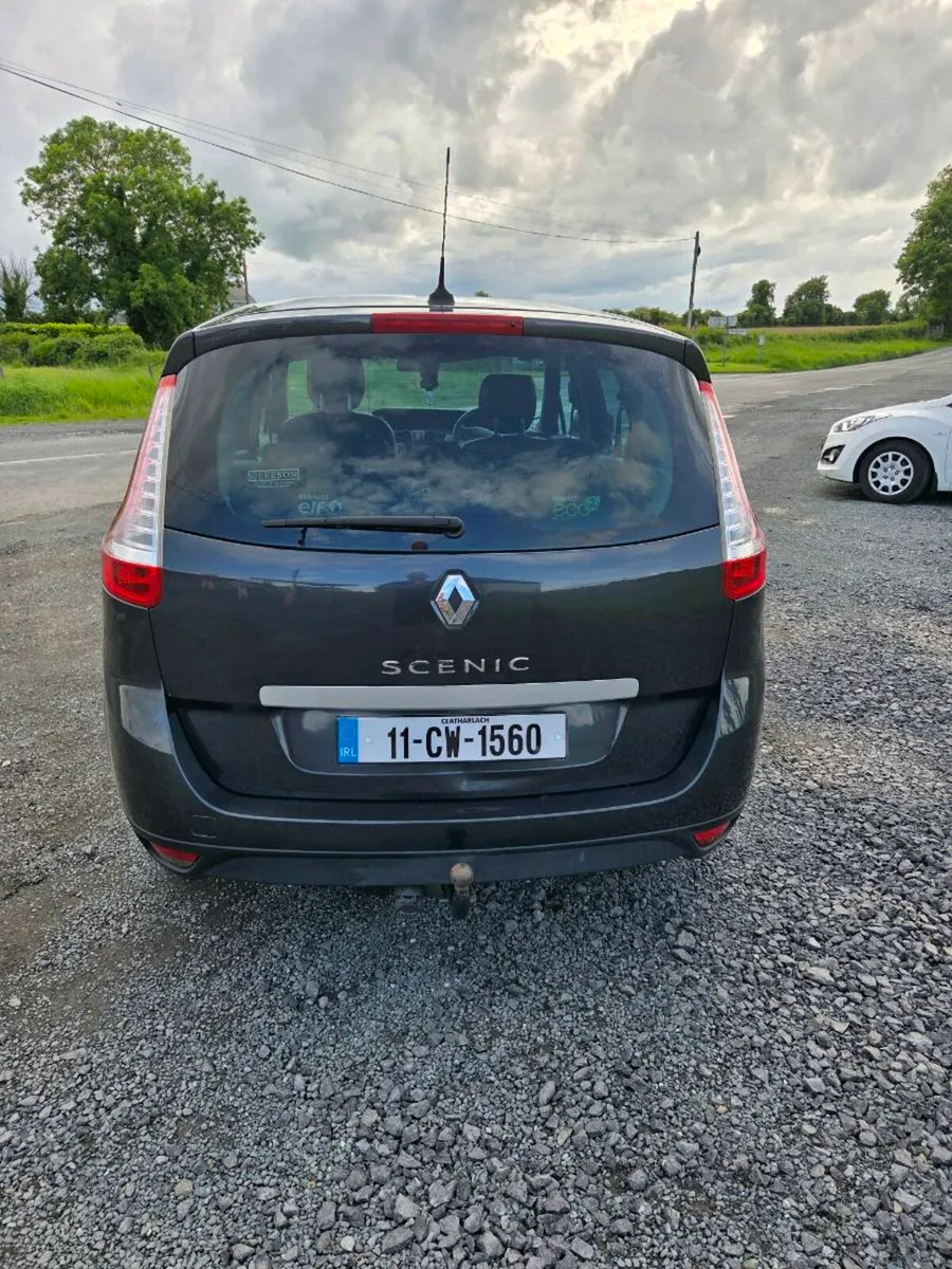 Renault Grand Scenic Tom Tom 7 seater Taxed/tested - Image 3