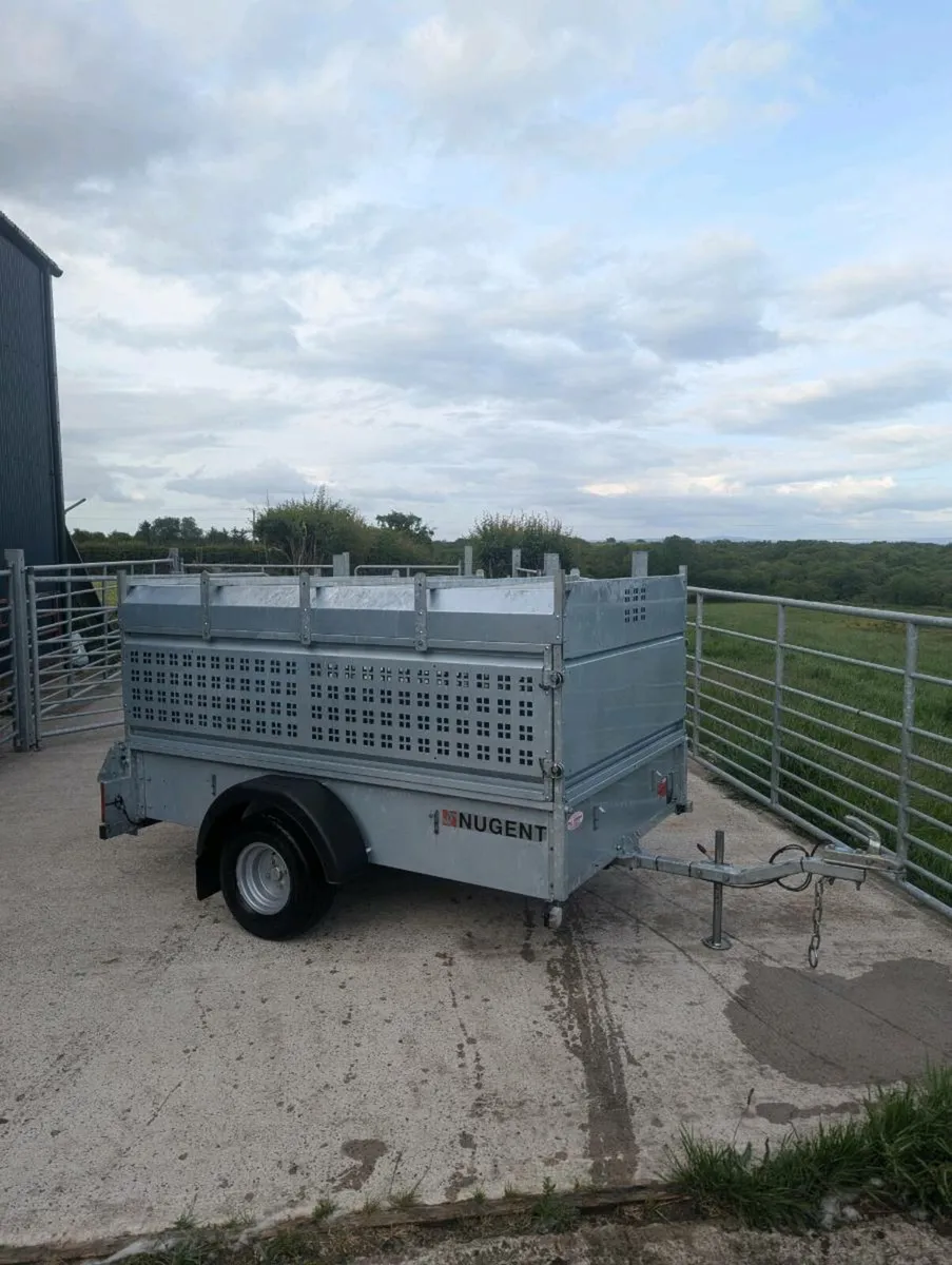 Nugent trailer - Image 1