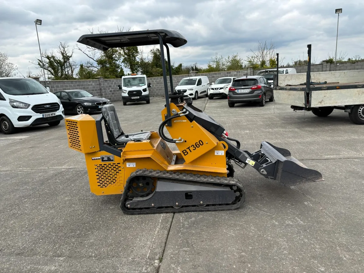 Bison Tek BT360... Skid Steer... - Image 1