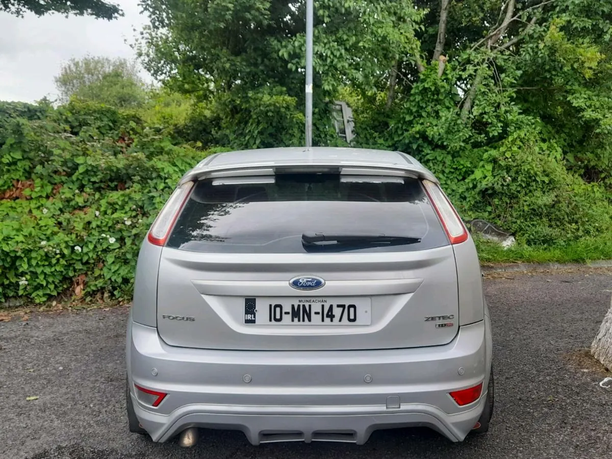 2010 Ford Focus Zetec S 3 Door 1.6TDCI - Image 4