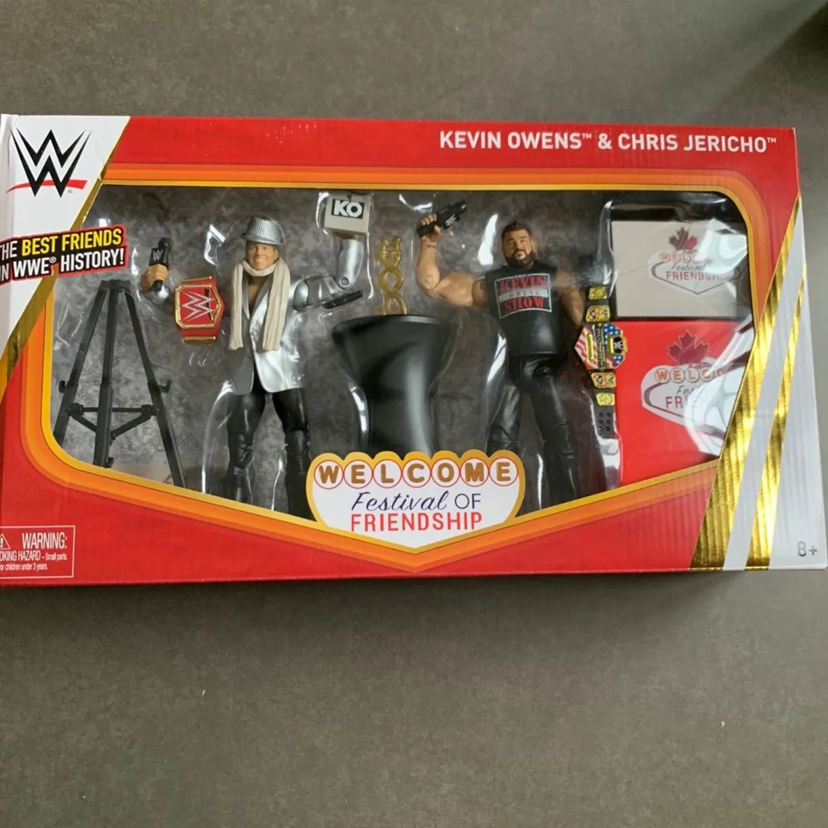 WWE Mattel Wrestling Figure Sets - Milk O Mania ne - Image 2