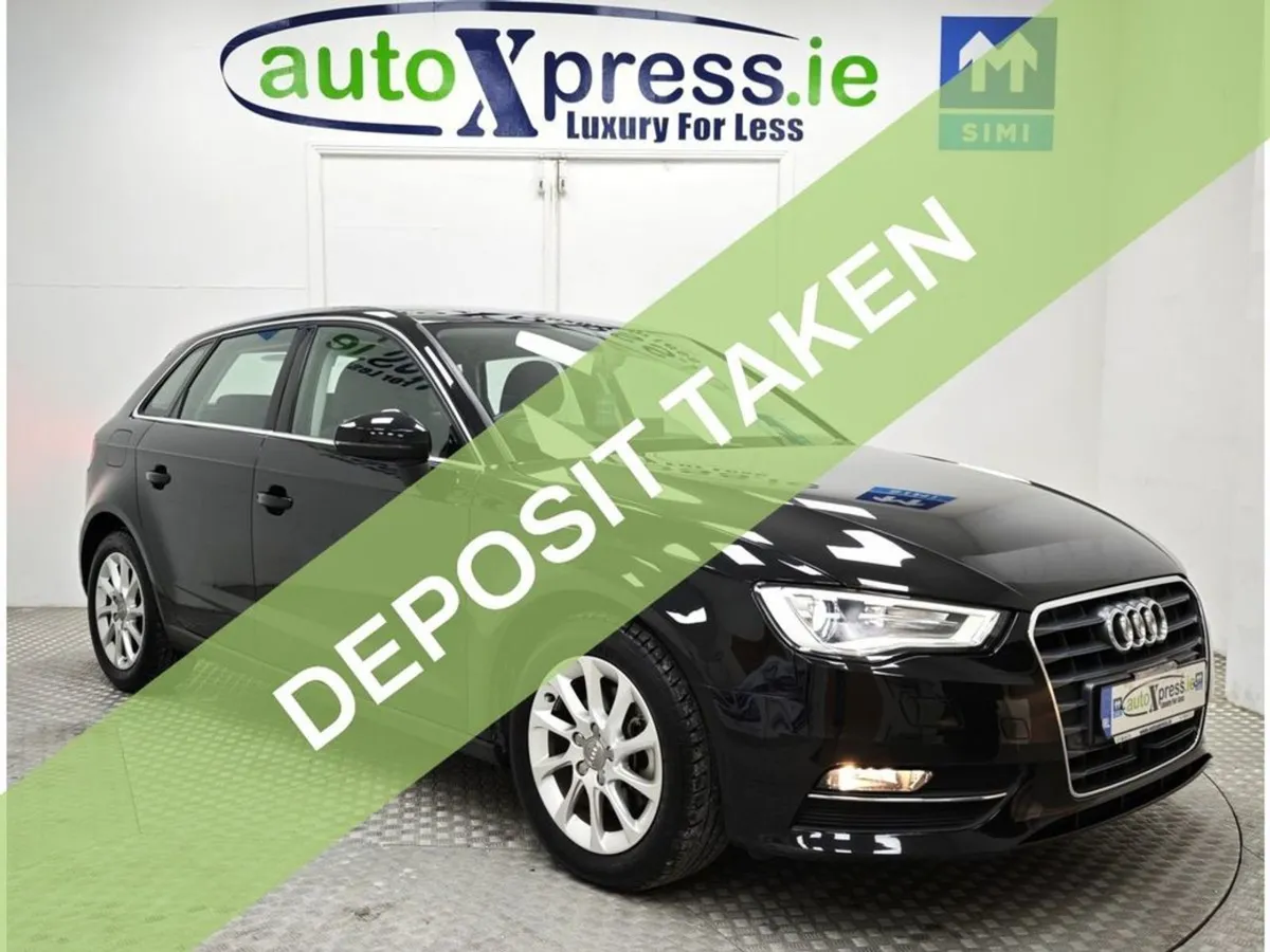 Audi A3 1.4 Tfsi Automatic  Reversing Camera - Image 1