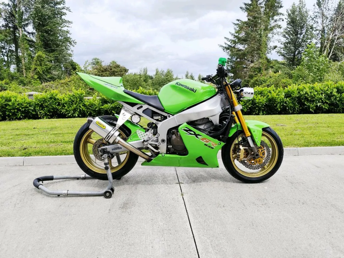 For Sale Kawasaki Zx6r 636 - Image 1
