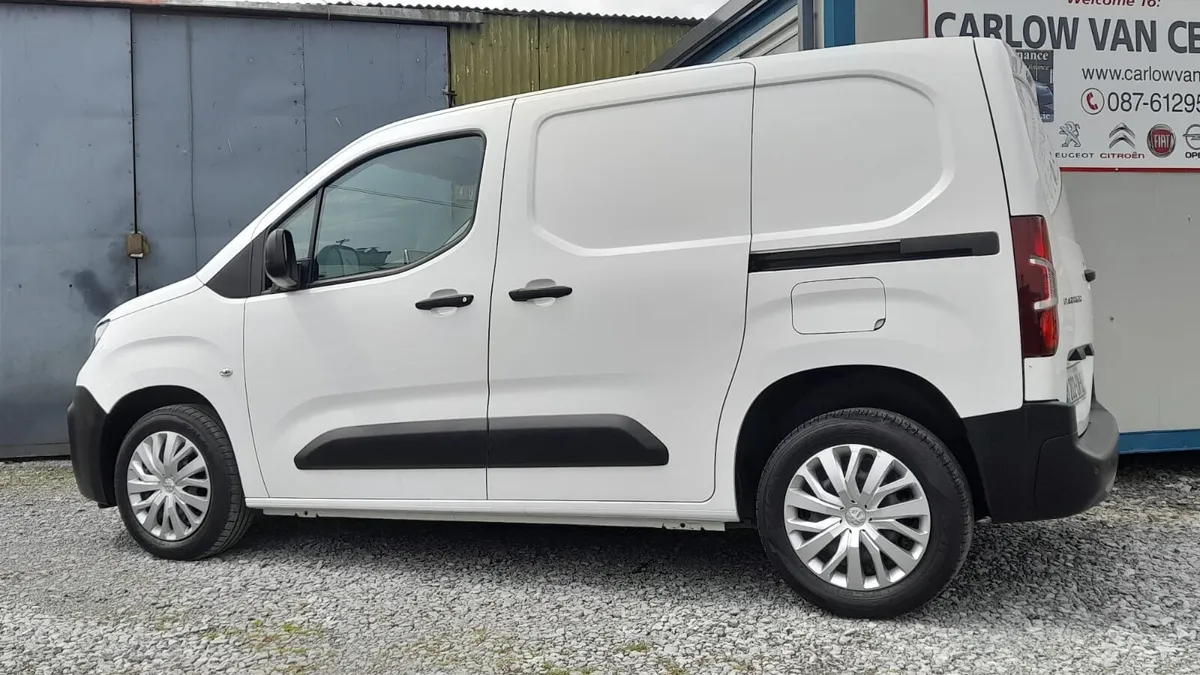 202 Peugeot Partner 1.5 blue hdi 100 Professional - Image 3