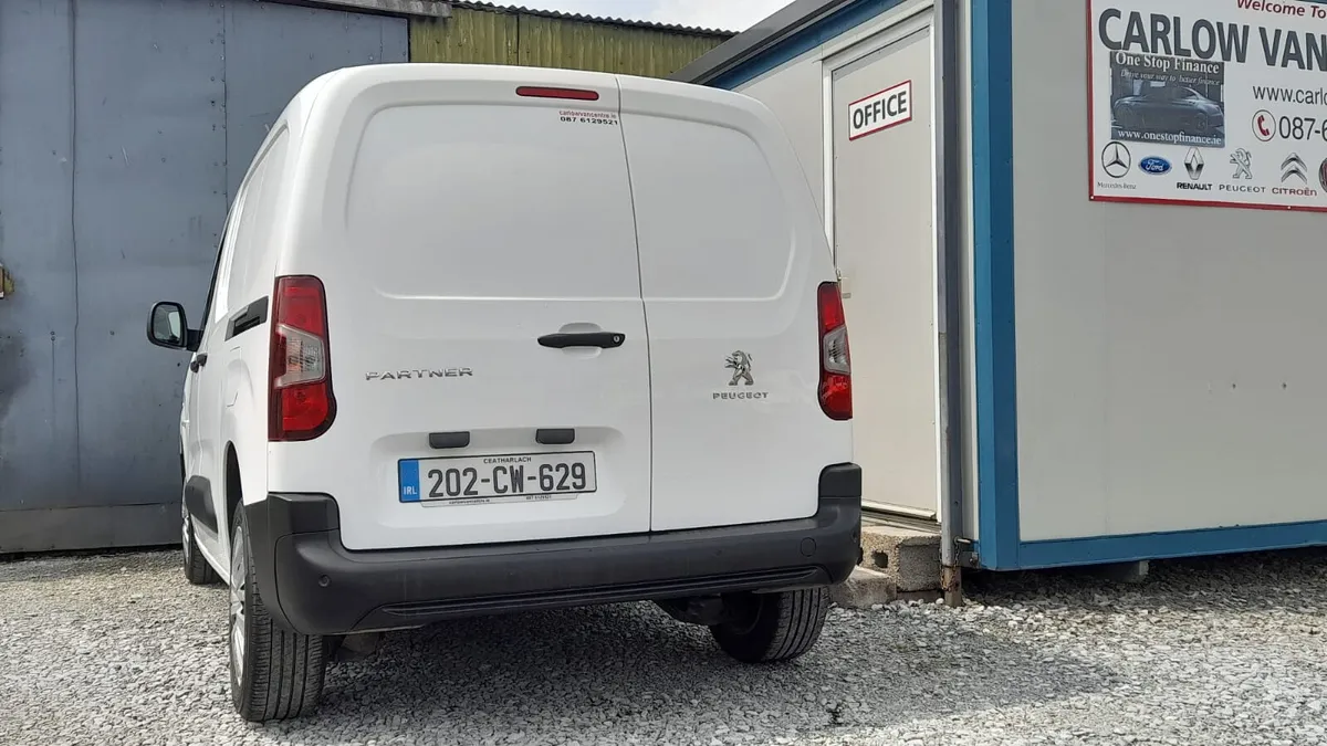 202 Peugeot Partner 1.5 blue hdi 100 Professional - Image 4
