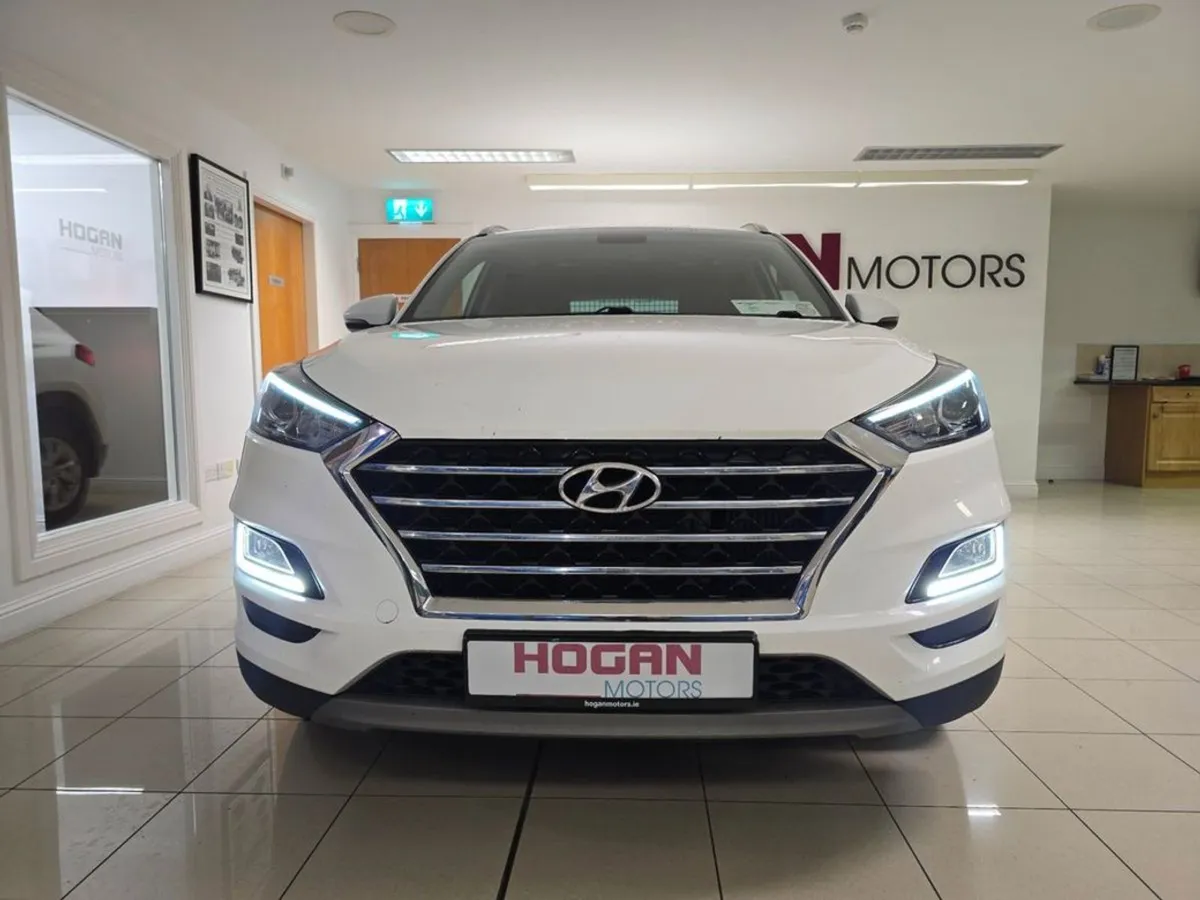 Hyundai Tucson Comfort Plus Commercial 5DR - Image 2