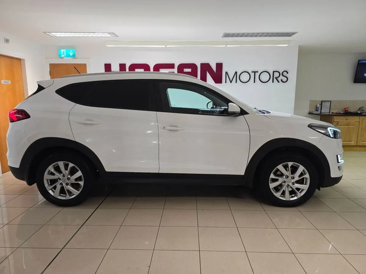 Hyundai Tucson Comfort Plus Commercial 5DR - Image 3