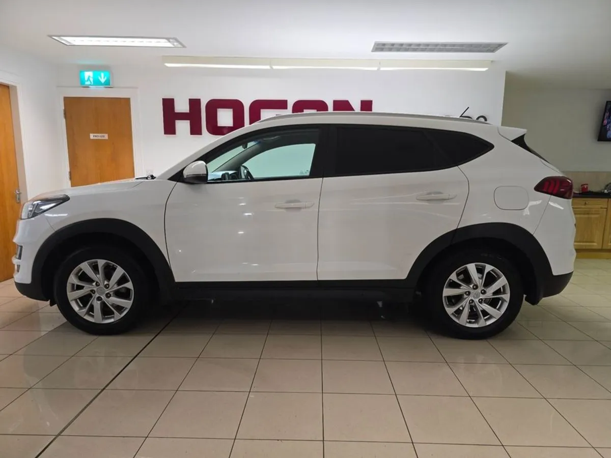 Hyundai Tucson Comfort Plus Commercial 5DR - Image 4