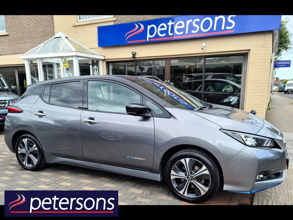 Nissan Leaf 62K EV SVE 62kw  19 4DR Auto - Image 3