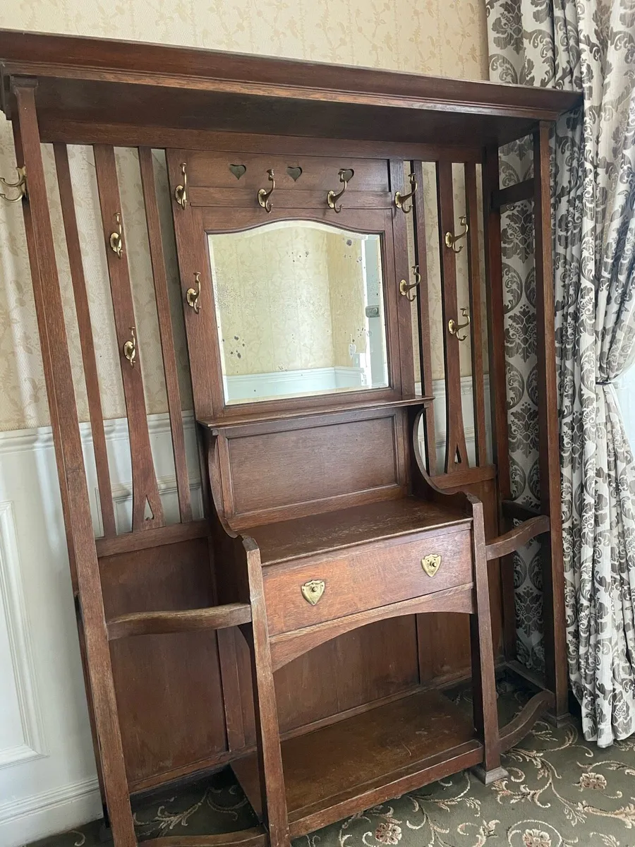 Hall coat stand - Image 1