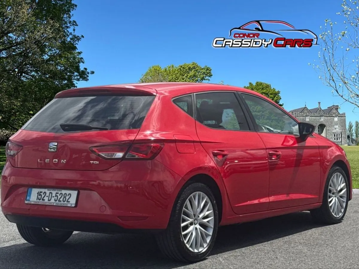 SEAT Leon 1.6tdi SE 5DR - Image 2