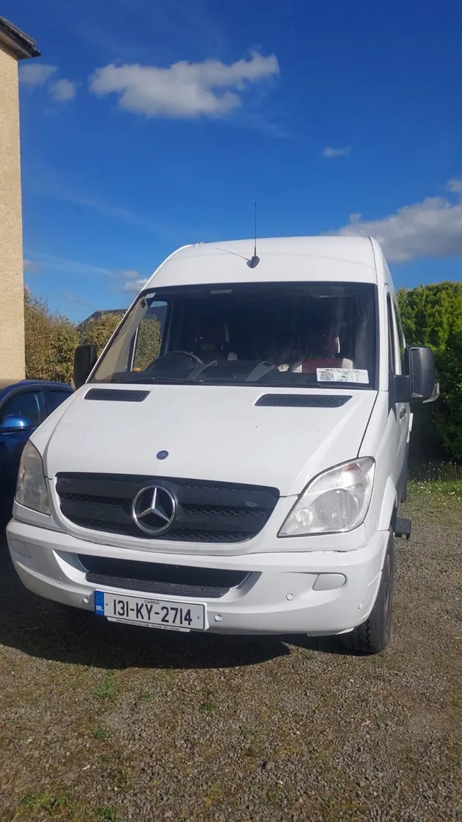 Mercedes Camper van for rent - Image 1