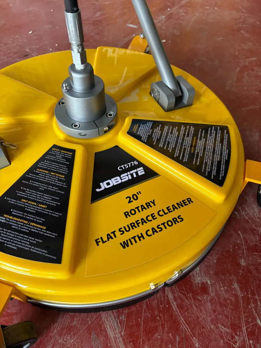 20'' Rotary Surface Cleaner... - Image 2
