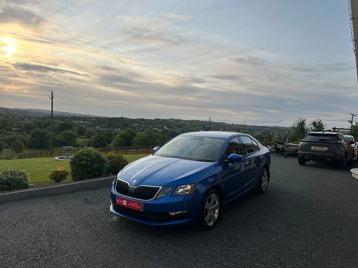 2020 Skoda Octavia Damage repairable - Image 1