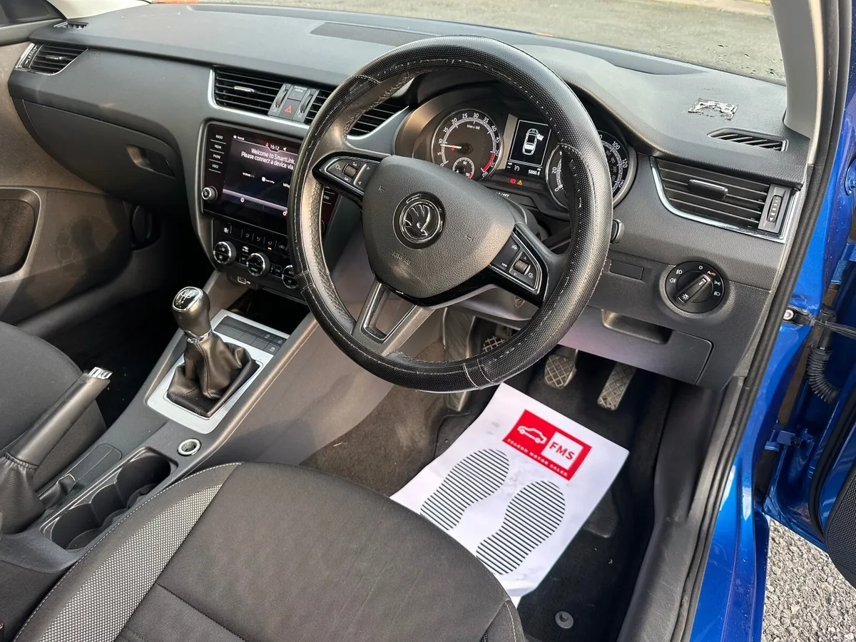 2020 Skoda Octavia Damage repairable - Image 4