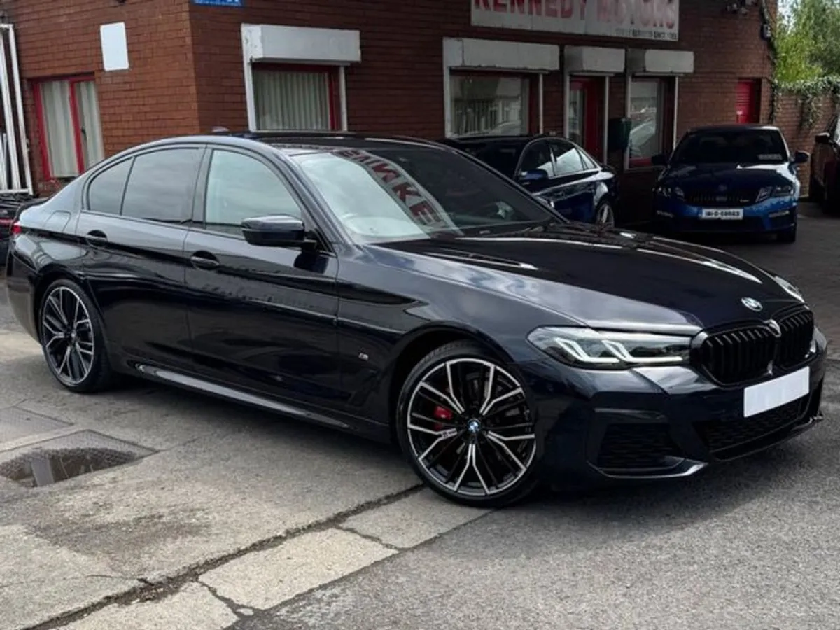 BMW 5 Series 520D M Sport - Image 1